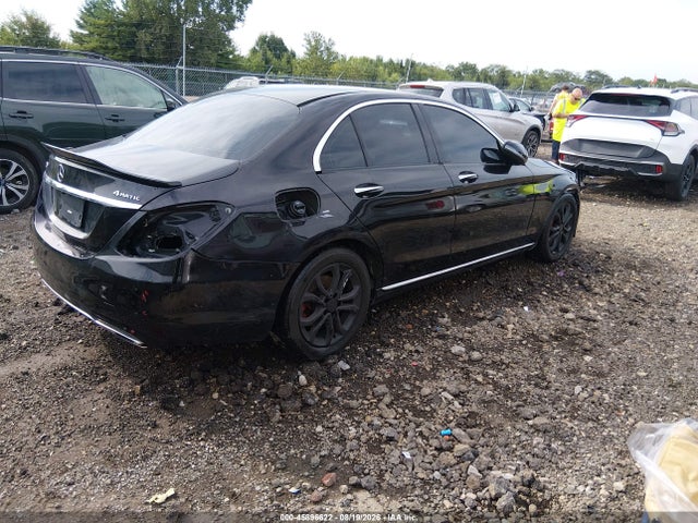 45896622 :رقم المزاد ، 55SWF4KB0HU219616 vin ، 2017 Mercedes-benz C 300 4matic مزاد بيع