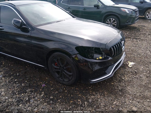 45896622 :رقم المزاد ، 55SWF4KB0HU219616 vin ، 2017 Mercedes-benz C 300 4matic مزاد بيع