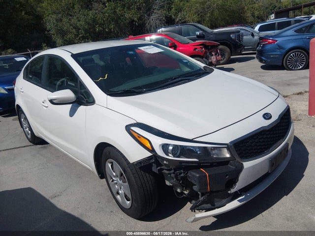 Продажа на аукционе авто 2017 Kia Forte Lx, vin: 3KPFL4A7XHE102266, номер лота: 45896630