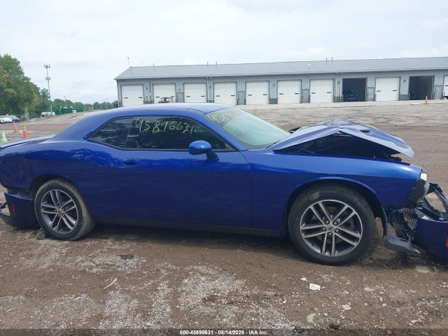 Aukcja sprzedaży 2019 Dodge Challenger Sxt Awd, vin: 2C3CDZGG8KH631736, numer aukcji: 45896631