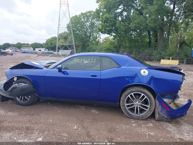 Aukcja sprzedaży 2019 Dodge Challenger Sxt Awd, vin: 2C3CDZGG8KH631736, numer aukcji: 45896631