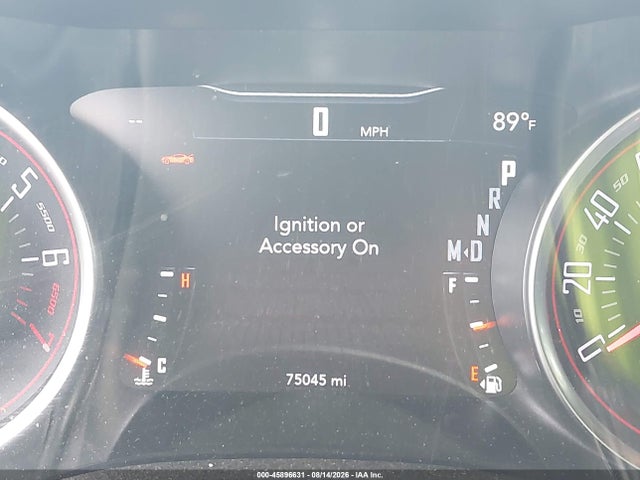 Aukcja sprzedaży 2019 Dodge Challenger Sxt Awd, vin: 2C3CDZGG8KH631736, numer aukcji: 45896631