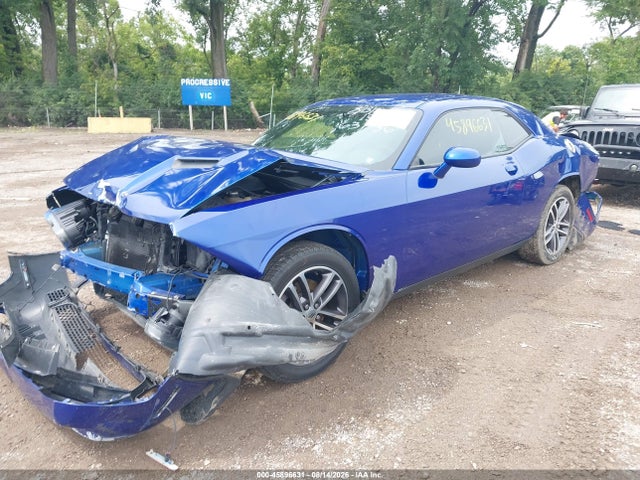Aukcja sprzedaży 2019 Dodge Challenger Sxt Awd, vin: 2C3CDZGG8KH631736, numer aukcji: 45896631