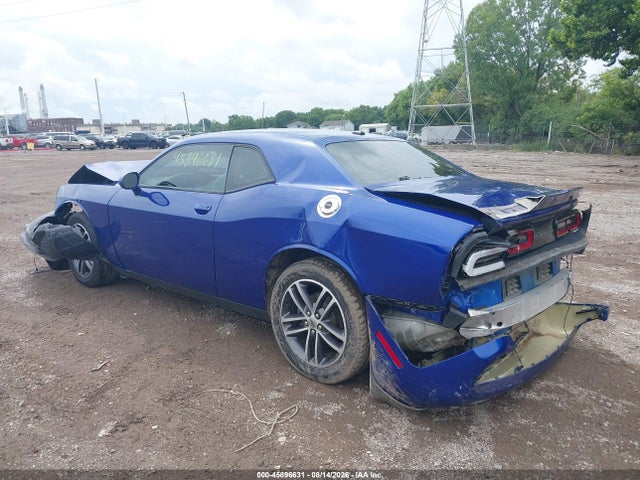 Aukcja sprzedaży 2019 Dodge Challenger Sxt Awd, vin: 2C3CDZGG8KH631736, numer aukcji: 45896631
