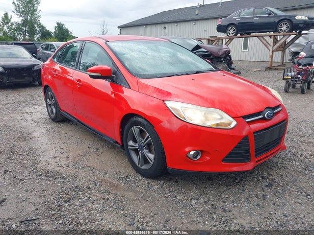 Продажа на аукционе авто 2014 Ford Focus Se, vin: 1FADP3F25EL241149, номер лота: 45896635