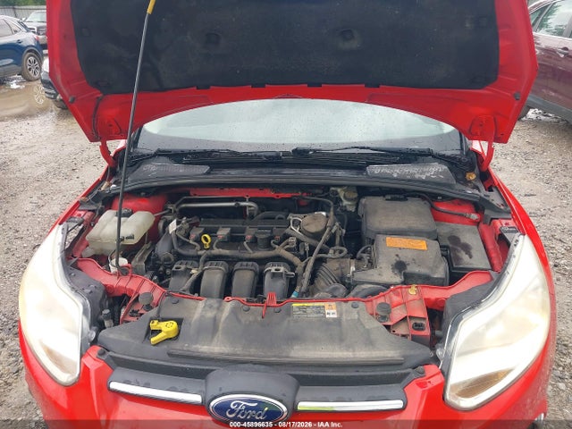 2014 Ford Focus Se მანქანა იყიდება აუქციონზე, vin: 1FADP3F25EL241149, აუქციონის ნომერი: 45896635
