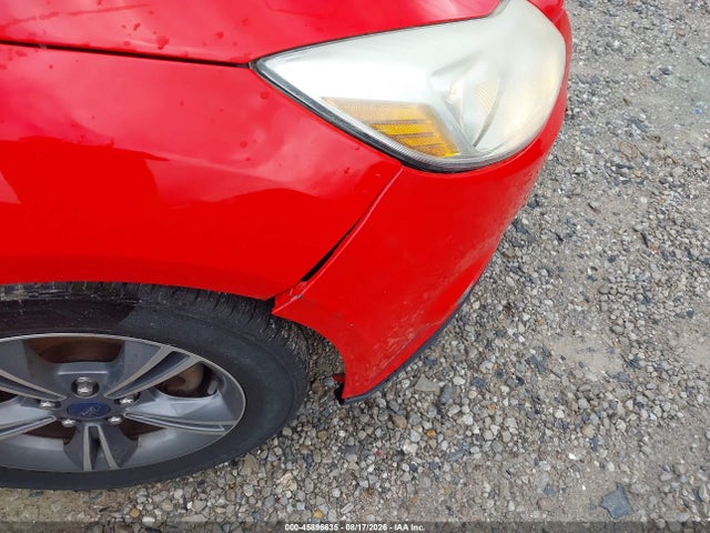 2014 Ford Focus Se მანქანა იყიდება აუქციონზე, vin: 1FADP3F25EL241149, აუქციონის ნომერი: 45896635
