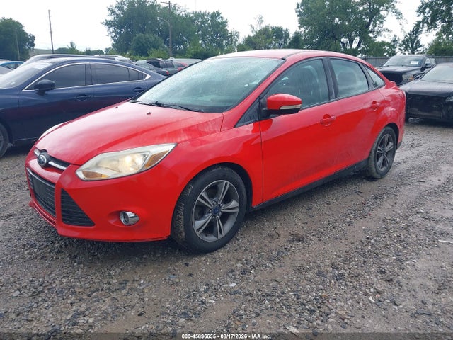 2014 Ford Focus Se მანქანა იყიდება აუქციონზე, vin: 1FADP3F25EL241149, აუქციონის ნომერი: 45896635