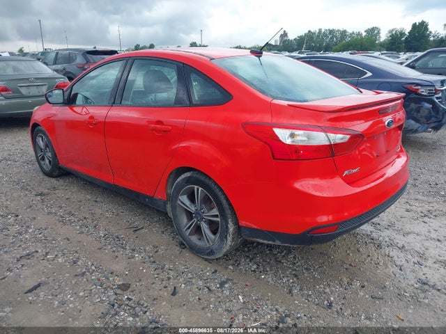 2014 Ford Focus Se მანქანა იყიდება აუქციონზე, vin: 1FADP3F25EL241149, აუქციონის ნომერი: 45896635