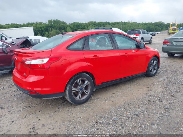 2014 Ford Focus Se მანქანა იყიდება აუქციონზე, vin: 1FADP3F25EL241149, აუქციონის ნომერი: 45896635
