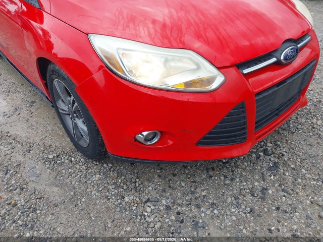 2014 Ford Focus Se მანქანა იყიდება აუქციონზე, vin: 1FADP3F25EL241149, აუქციონის ნომერი: 45896635