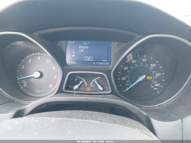2014 Ford Focus Se მანქანა იყიდება აუქციონზე, vin: 1FADP3F25EL241149, აუქციონის ნომერი: 45896635