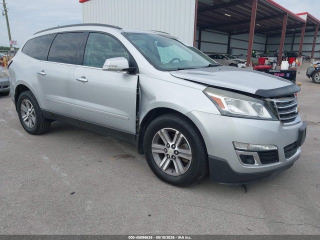 Auction sale of the 2017 Chevrolet Traverse Lt, vin: 1GNKRHKD8HJ332312, lot number: 45896636
