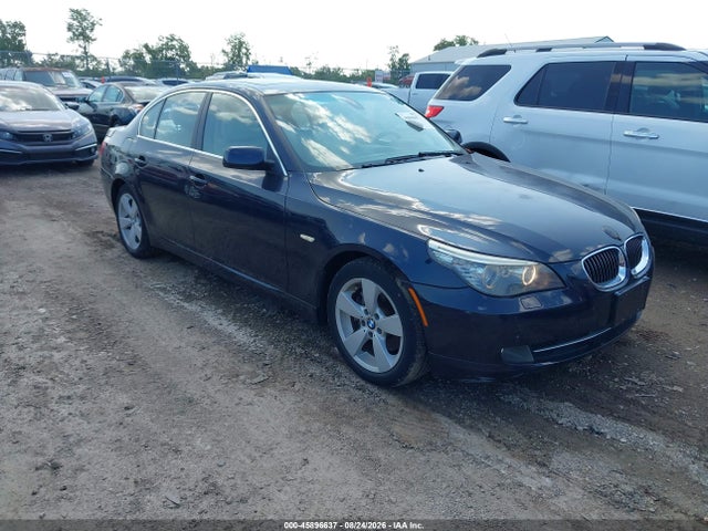 2008 Bmw 528xi მანქანა იყიდება აუქციონზე, vin: WBANV13518CZ59869, აუქციონის ნომერი: 45896637