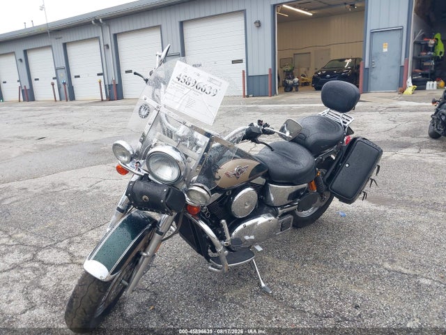 2000 Kawasaki Vn1500 E მანქანა იყიდება აუქციონზე, vin: JKBVNAE15YA097805, აუქციონის ნომერი: 45896639