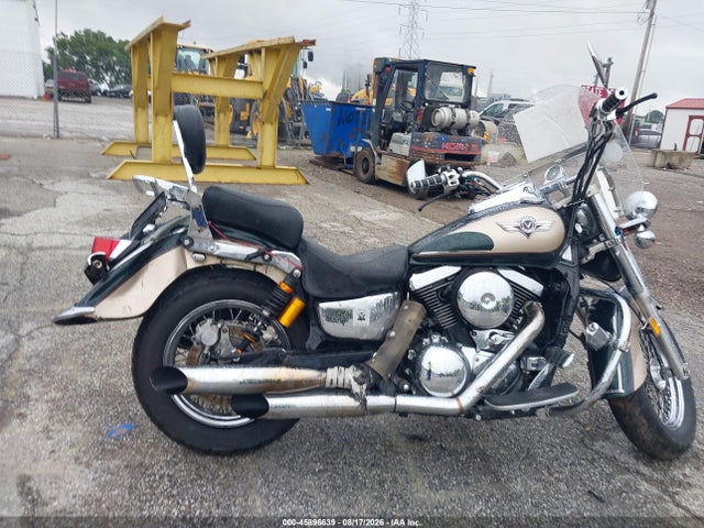 2000 Kawasaki Vn1500 E მანქანა იყიდება აუქციონზე, vin: JKBVNAE15YA097805, აუქციონის ნომერი: 45896639