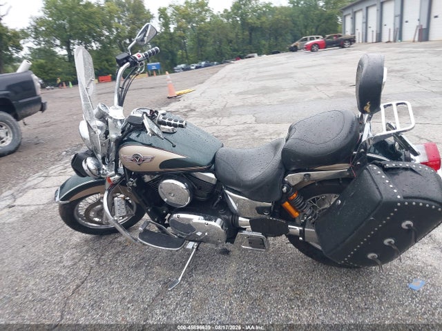 2000 Kawasaki Vn1500 E მანქანა იყიდება აუქციონზე, vin: JKBVNAE15YA097805, აუქციონის ნომერი: 45896639