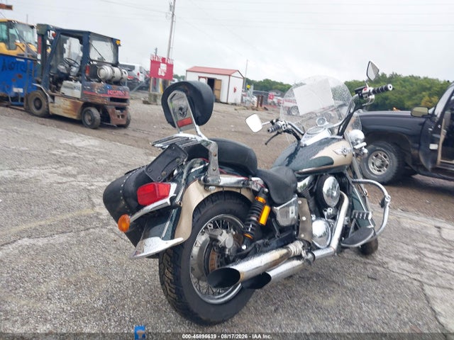 2000 Kawasaki Vn1500 E მანქანა იყიდება აუქციონზე, vin: JKBVNAE15YA097805, აუქციონის ნომერი: 45896639