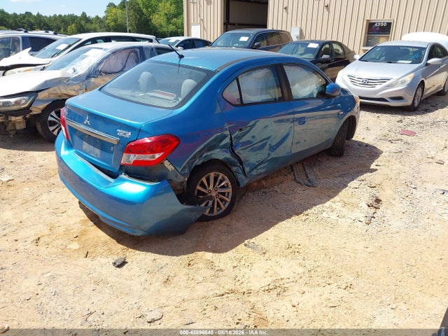 Aukcja sprzedaży 2018 Mitsubishi Mirage G4 Es, vin: ML32F3FJ8JHF04300, numer aukcji: 45896640