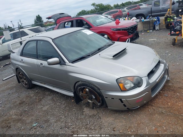 Продажа на аукционе авто 2005 Subaru Impreza Wrx Sti, vin: JF1GD70635L525873, номер лота: 45896644