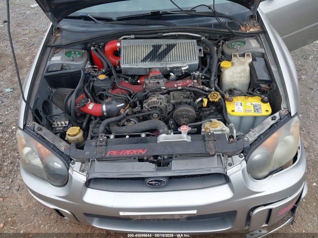 Продажа на аукционе авто 2005 Subaru Impreza Wrx Sti, vin: JF1GD70635L525873, номер лота: 45896644