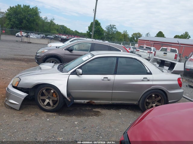 Продажа на аукционе авто 2005 Subaru Impreza Wrx Sti, vin: JF1GD70635L525873, номер лота: 45896644