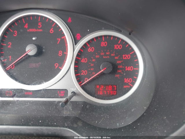 Продажа на аукционе авто 2005 Subaru Impreza Wrx Sti, vin: JF1GD70635L525873, номер лота: 45896644