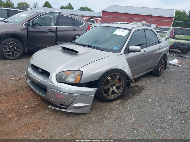Продажа на аукционе авто 2005 Subaru Impreza Wrx Sti, vin: JF1GD70635L525873, номер лота: 45896644