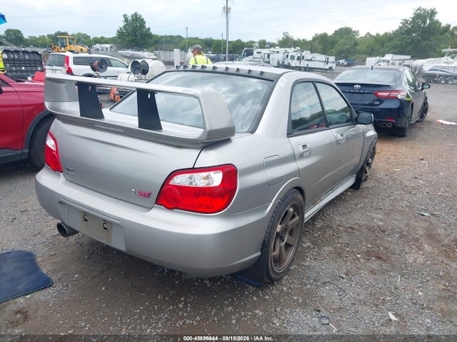 Продажа на аукционе авто 2005 Subaru Impreza Wrx Sti, vin: JF1GD70635L525873, номер лота: 45896644