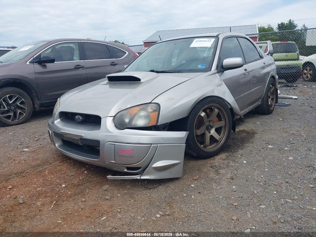 Продажа на аукционе авто 2005 Subaru Impreza Wrx Sti, vin: JF1GD70635L525873, номер лота: 45896644