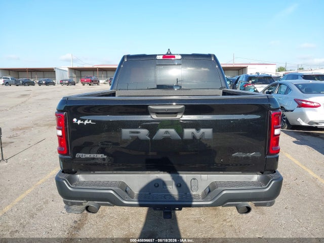 2026 Ram 1500 Rebel  4x4 5'7 Box მანქანა იყიდება აუქციონზე, vin: 1C6SRFLT3TN389500, აუქციონის ნომერი: 45896657
