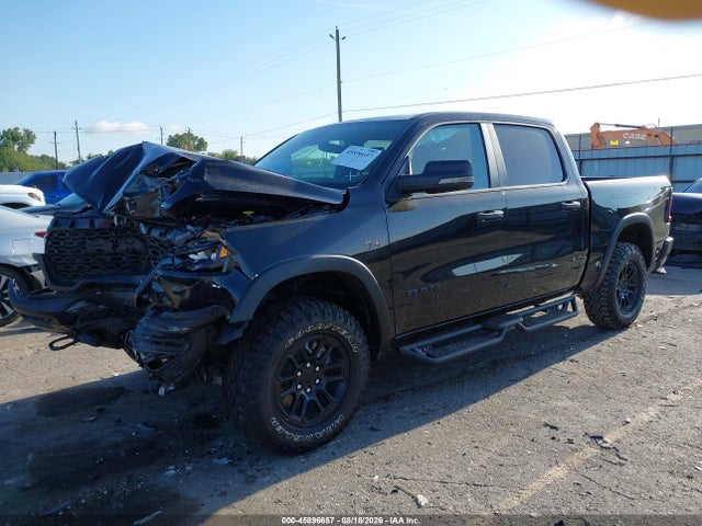 2026 Ram 1500 Rebel  4x4 5'7 Box მანქანა იყიდება აუქციონზე, vin: 1C6SRFLT3TN389500, აუქციონის ნომერი: 45896657