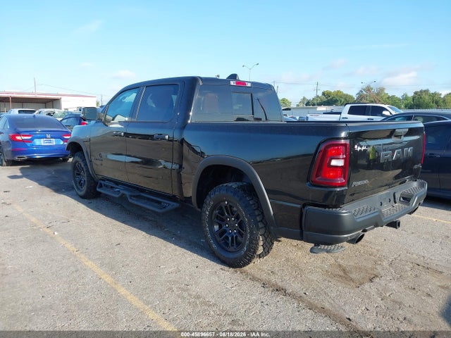 2026 Ram 1500 Rebel  4x4 5'7 Box მანქანა იყიდება აუქციონზე, vin: 1C6SRFLT3TN389500, აუქციონის ნომერი: 45896657