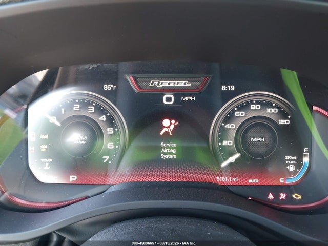 2026 Ram 1500 Rebel  4x4 5'7 Box მანქანა იყიდება აუქციონზე, vin: 1C6SRFLT3TN389500, აუქციონის ნომერი: 45896657