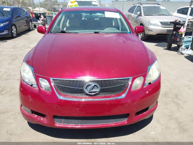 Aukcja sprzedaży 2006 Lexus Gs 430, vin: JTHBN96S565004613, numer aukcji: 45896663