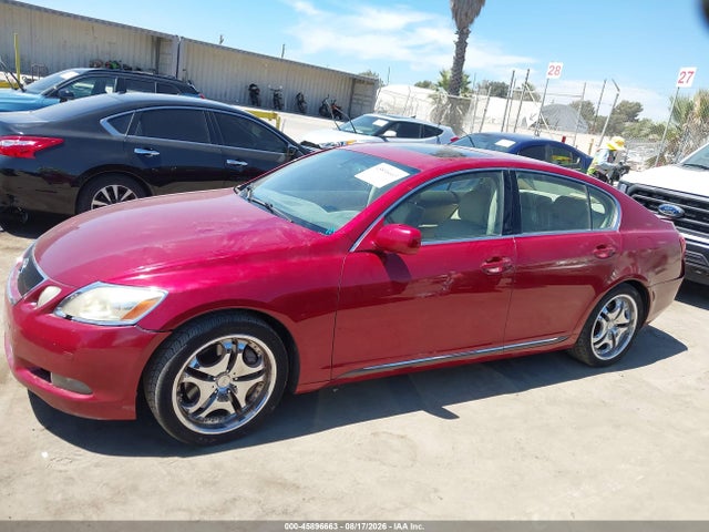 Aukcja sprzedaży 2006 Lexus Gs 430, vin: JTHBN96S565004613, numer aukcji: 45896663
