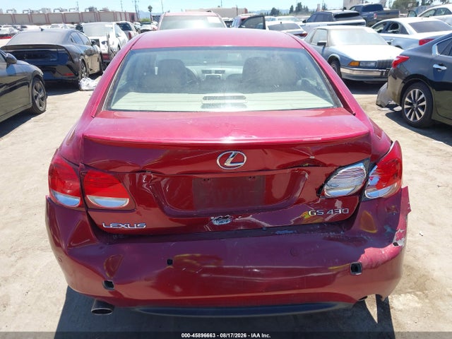 Aukcja sprzedaży 2006 Lexus Gs 430, vin: JTHBN96S565004613, numer aukcji: 45896663