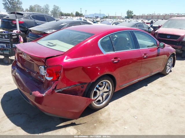 Aukcja sprzedaży 2006 Lexus Gs 430, vin: JTHBN96S565004613, numer aukcji: 45896663