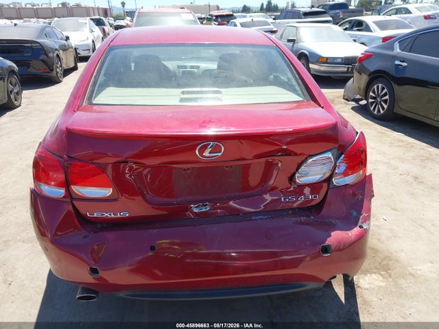 Aukcja sprzedaży 2006 Lexus Gs 430, vin: JTHBN96S565004613, numer aukcji: 45896663