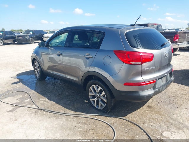 KIA Sportage Lx 2016 KNDPB3AC8G7804518 Image 3