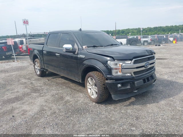 45896673 :رقم المزاد ، 1FTEW1EGXJFC21751 vin ، 2018 Ford F-150 Platinum مزاد بيع