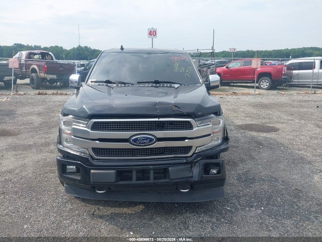 45896673 :رقم المزاد ، 1FTEW1EGXJFC21751 vin ، 2018 Ford F-150 Platinum مزاد بيع