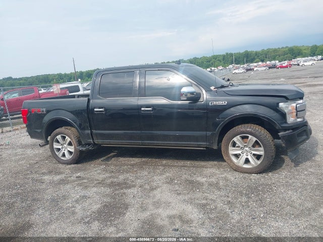 45896673 :رقم المزاد ، 1FTEW1EGXJFC21751 vin ، 2018 Ford F-150 Platinum مزاد بيع