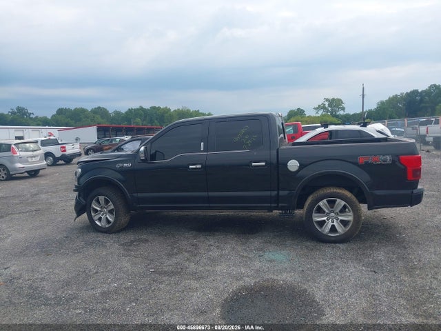 45896673 :رقم المزاد ، 1FTEW1EGXJFC21751 vin ، 2018 Ford F-150 Platinum مزاد بيع