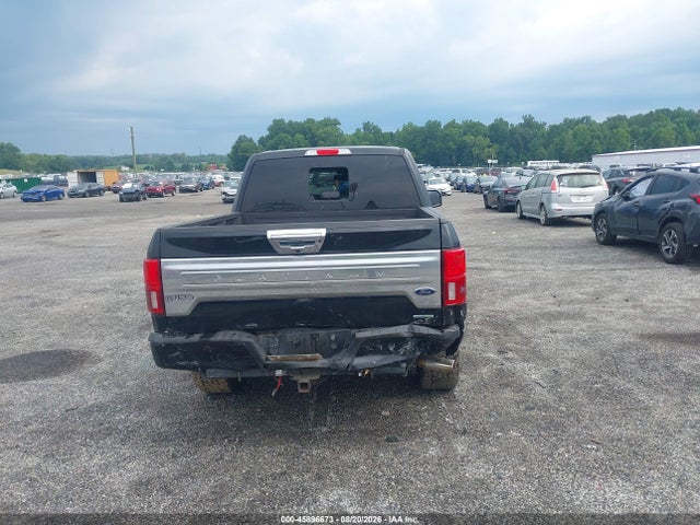45896673 :رقم المزاد ، 1FTEW1EGXJFC21751 vin ، 2018 Ford F-150 Platinum مزاد بيع