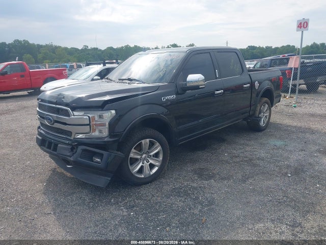 45896673 :رقم المزاد ، 1FTEW1EGXJFC21751 vin ، 2018 Ford F-150 Platinum مزاد بيع