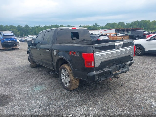 45896673 :رقم المزاد ، 1FTEW1EGXJFC21751 vin ، 2018 Ford F-150 Platinum مزاد بيع
