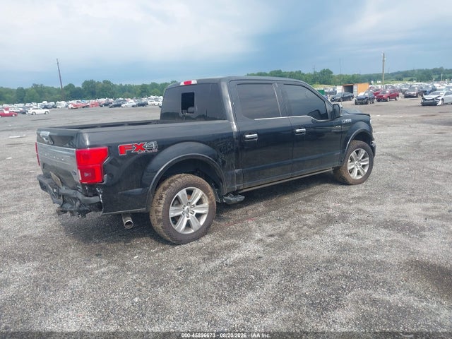 45896673 :رقم المزاد ، 1FTEW1EGXJFC21751 vin ، 2018 Ford F-150 Platinum مزاد بيع