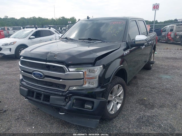 45896673 :رقم المزاد ، 1FTEW1EGXJFC21751 vin ، 2018 Ford F-150 Platinum مزاد بيع