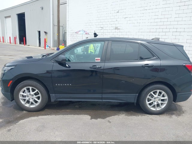 Aukcja sprzedaży 2024 Chevrolet Equinox Awd Ls, vin: 3GNAXSEG1RL214293, numer aukcji: 45896674